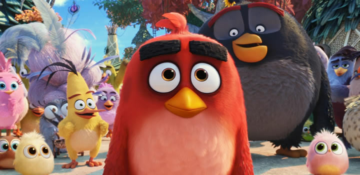 Angry Birds 2: La película (23 de agosto)