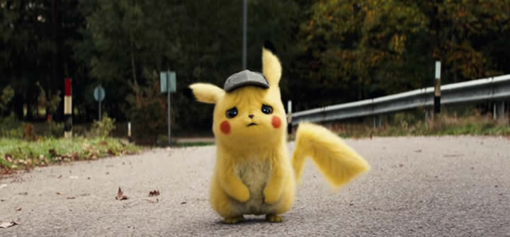 Pokemon: Detective Pikachu sorprende y entra potente en segunda posición