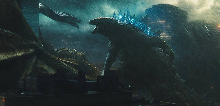 Godzilla: Rey de los monstruos (21 de junio) - Blockbuster veraniego