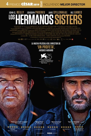 Los hermanos Sisters (The Sisters Brothers)