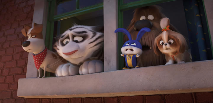 Mascotas 2 (9 de agosto) - Película de animación para toda la familia