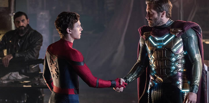 Spider-Man: Lejos de casa (5 de julio) - Cine verano 2019