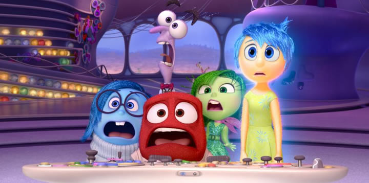 Del revés (Inside Out) (2015), ¿la mejor película de Pixar?