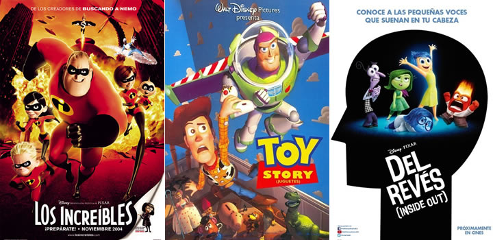 Mejores películas de Pixar que ver antes de Toy Story 4