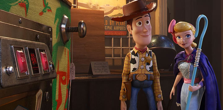 Taquilla USA: Toy Story 4 consigue el nº1 con el mejor estreno de la saga