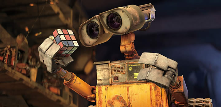 Wall-E (2008) - lo mejor de Pixar
