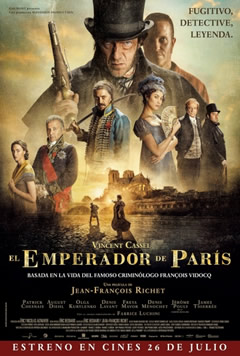 El emperador de París (L'empereur de Paris)