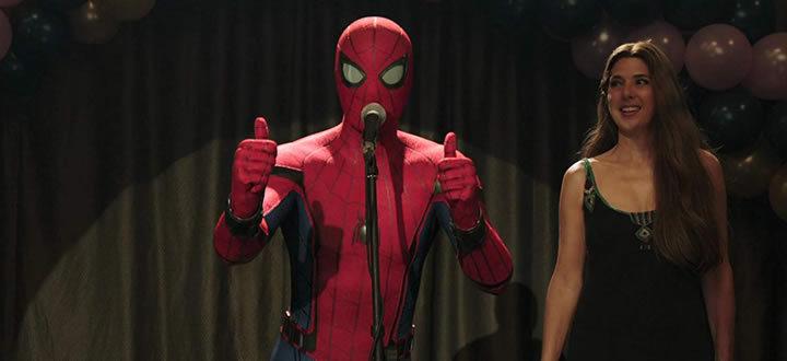 Spider-Man: Lejos de casa - El mejor cine en cartelera que veremos en Julio 2019