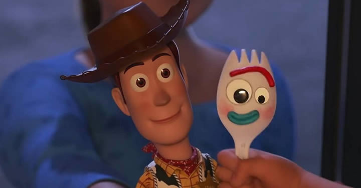 Toy Story 4 supera los 300$ millones y lleva el mejor promedio de la saga