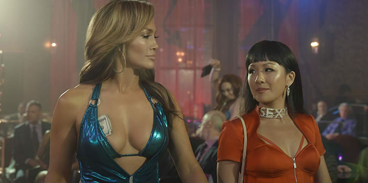 Jennifer Lopez sorprende con Hustlers