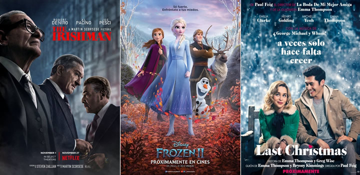 Estrenos de cine de Noviembre 2019, las mejores películas que veremos en la cartelera