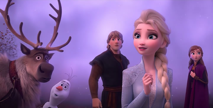 Frozen 2 - Estrenos navideños para toda la familia