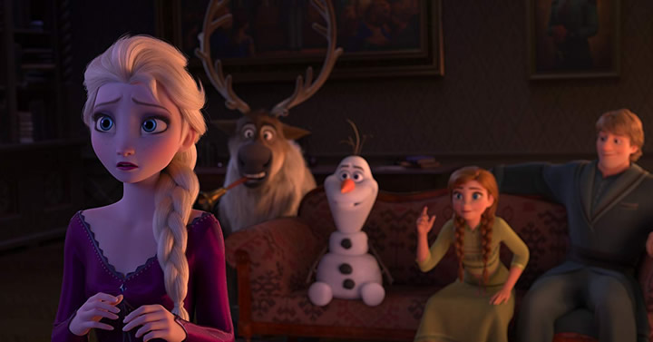 Frozen II - Estrenos 22 de Noviembre de 2019