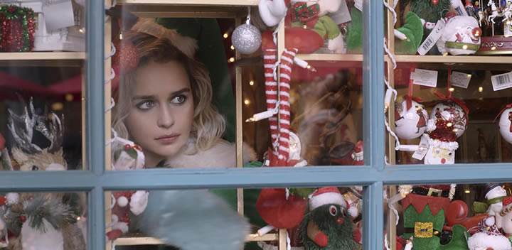 Last Christmas - Cine romántico de estreno en Navidad