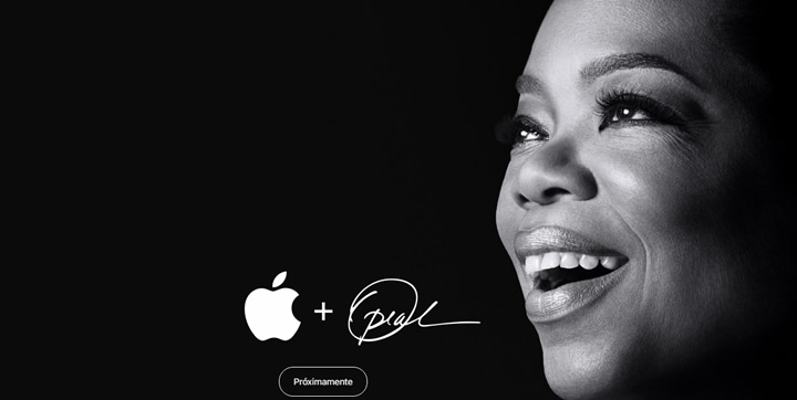 Oprah - Todo lo que puedes ver en Apple TV + España