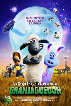 La oveja Shaun, la película: Granjaguedon (Shaun the Sheep Movie: Farmageddon)