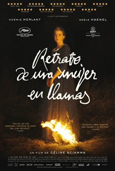 Retrato de una mujer en llamas (Portrait de la jeune fille en feu)
