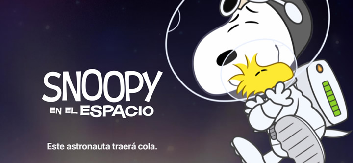 Snoopy in Space - Catálogo Apple TV +