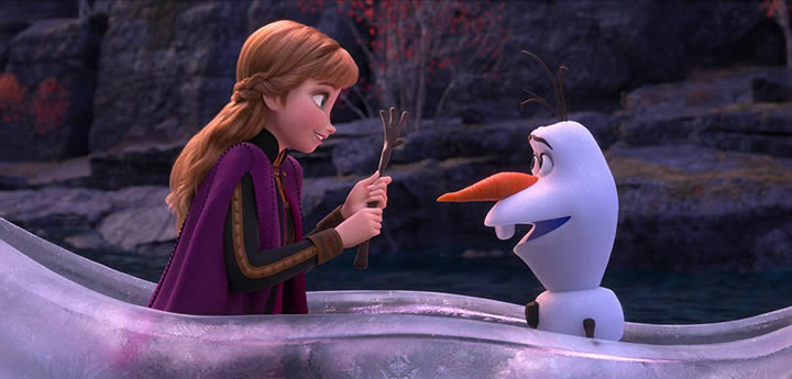 #1 - Frozen 2 - Nuevo nº 1 de la taquilla americana del fin de semana