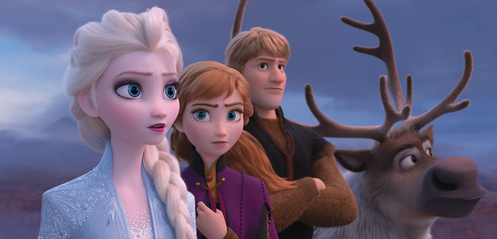 Taquilla USA: Frozen 2 nº1 batiendo el récord de Acción de Gracias