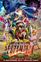 One Piece: Estampida (One Piece: Stampede)