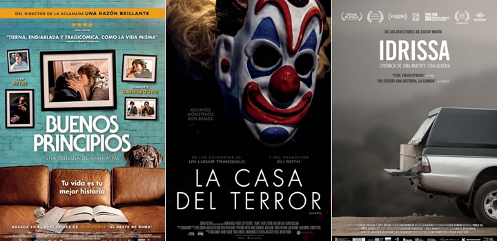 Más cine en la cartelera del 15 de noviembre en España