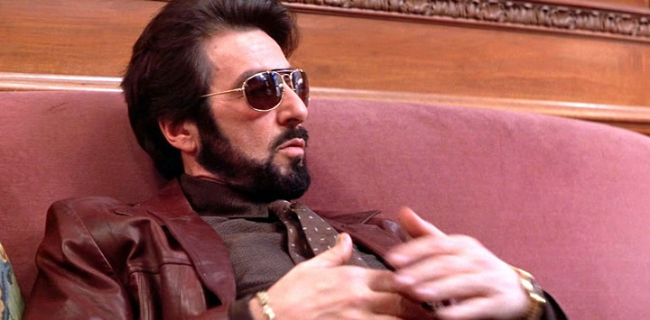 Al Pacino, quizás el actor más grande de la historia de Hollywood - Carlito´s Way