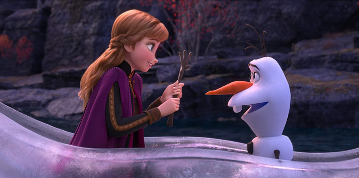 #2 - Frozen 2 muy cerca del billón de dólares mundial