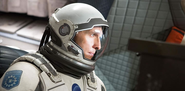 Interstellar (2014) - La mejor película de ciencia ficción de los últimos 10 años