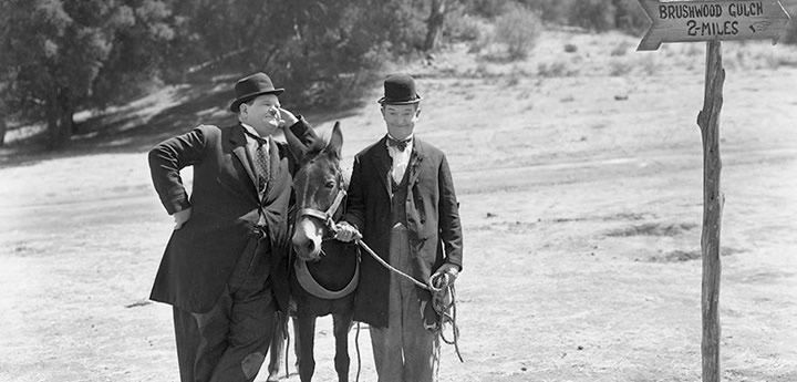 Laurel y Hardy (años 30) - Las mejores buddy movies del cine