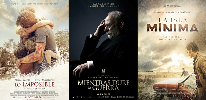 Las 10 películas más relevantes del cine español del 2010 al 2019