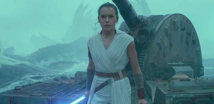 #1 - Star Wars: El ascenso de Skywalker repite un fin de semana más en el top1 del Box Office