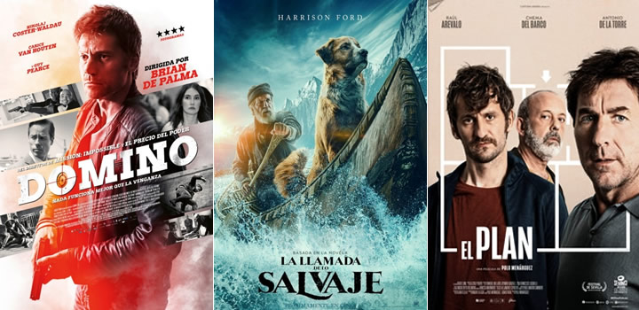 traición gráfico Vástago Películas de estreno en cines del 21 de febrero de 2020 | Cines.com