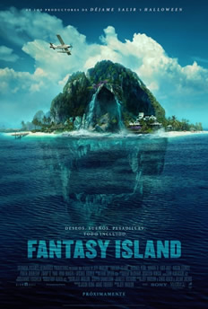 Fantasy Island (2020) - Poster en Español