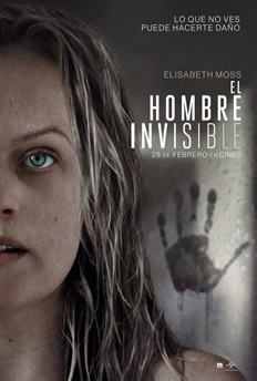 El hombre invisible (The Invisible Man) - Póster en Español