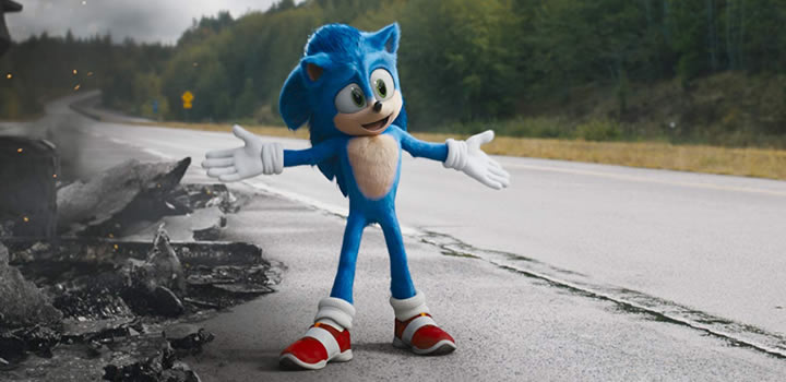 Sonic. La película - Estrenos 14 de Febrero de 2020