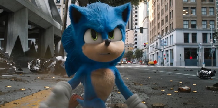Sonic sigue veloz y se acerca a los 150$ millones