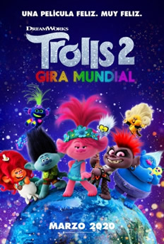 Trolls 2 - Gira mundial (Trolls World Tour) Póster en Español