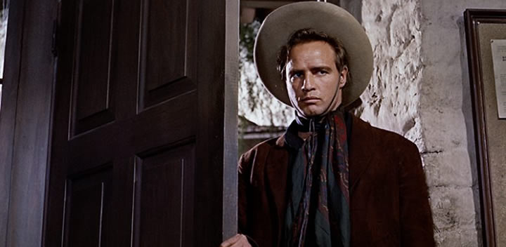 Marlon Brando: El rostro impenetrable (1961) - Director - Actores que no sabías que habían dirigido una película