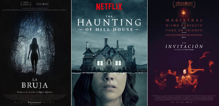 Películas y series de terror que puedes ver en Netflix España