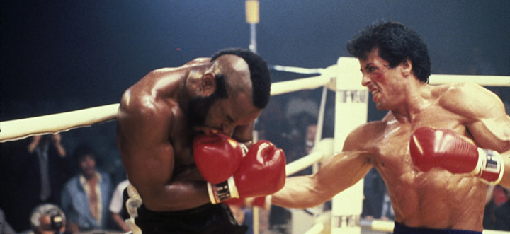 Rocky III (1982) - Repaso de toda la Saga de Rocky