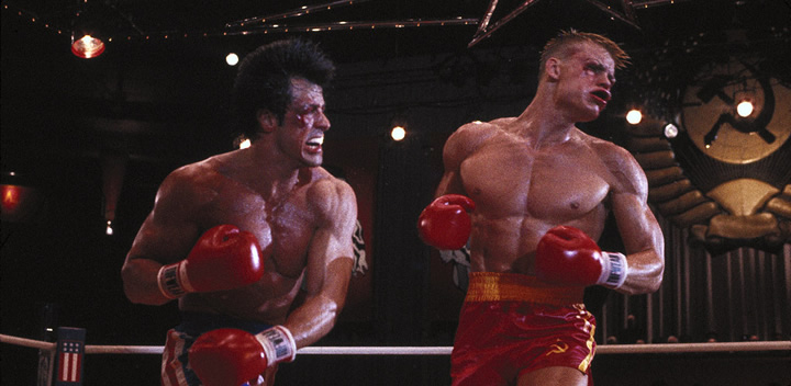 Rocky IV (1985) - Análisis saga rocky