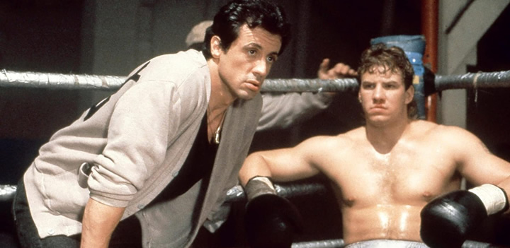 Rocky V (1990), la peor película de toda la saga