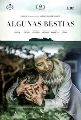 Póster en español de Algunas bestias (2019)
