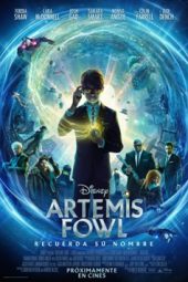 Artemis Fowl (2020) - Póster Español