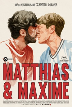 Matthias & Maxime (2019) - Póster Español