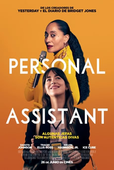 Personal Assistant (2020) - Póster en Español