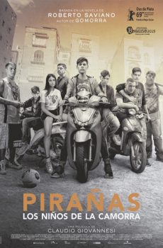 Pirañas: Los niños de la camorra (La paranza dei bambini) - Cine italiano