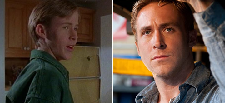 10 grandes actores en la actualidad que también fueron estrellas infantiles en el cine y la televisión - Ryan Gosling