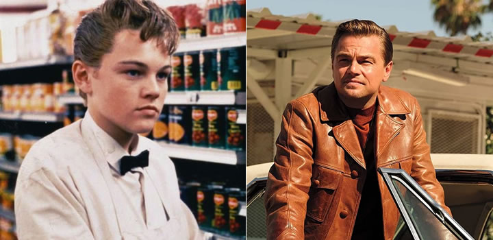 Leonardo DiCaprio - Estrella del cine desde niño a adulto